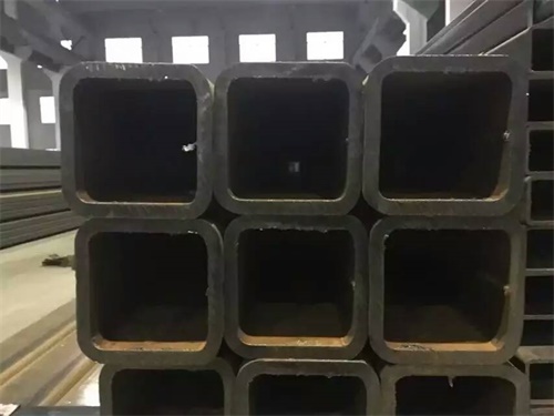 魏县汽车专用无缝方管 车架底盘结构管材