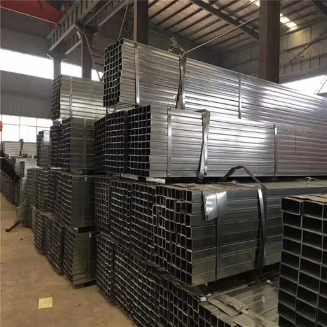 魏县Q355B光亮方管 冷拉精加工高精度矩形管材